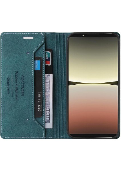 Sony Xperia 5ıv Premium Deri Premium Deri Kickstand Için Kılıf Iki (Yurt Dışından) indirimleri