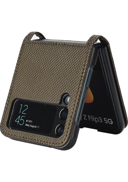 Samsung Galaxy Z Flıp 3 Manyetik Cüzdan Kickstand Kapak Kartı (Yurt Dışından) indirimleri