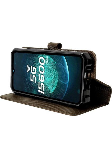 Oukitel WP15 Kart Tutucu Kickstand Kapak Manyetik Cüzdan Için Kılıf (Yurt Dışından) indirimleri