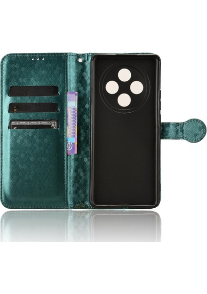 Oppo A3 Pro 5g Için Kılıf Deri Cüzdan Kapak Manyetik Toka Geometrik (Yurt Dışından) fırsatları