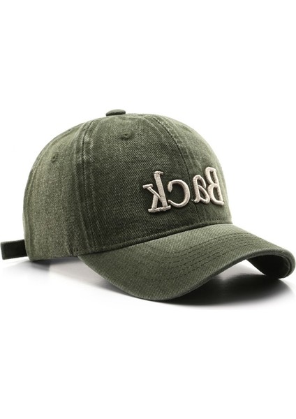 Retro Sivri Uçlu Şapka Açık Hava Güneş Koruması Beyzbol Şapkası (Yurt Dışından)