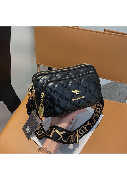 Küçük Kokulu Eşkenar Dörtgen Çanta Moda Rahat Askılı Çanta (Yurt Dışından)