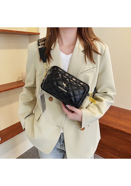 Küçük Kokulu Eşkenar Dörtgen Çanta Moda Rahat Askılı Çanta (Yurt Dışından)