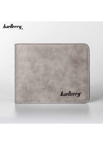 Kısa Student Vintage Mat Iki Katlı Erkek Cüzdanı (Yurt Dışından) modelleri