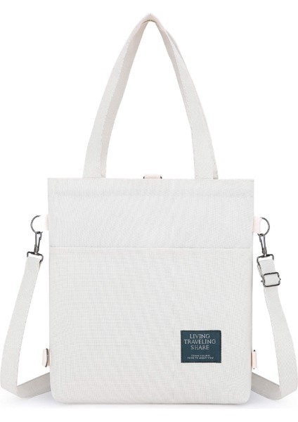 Omuzdan Askili Çanta Moda Edebi Üniversite Öğrencisi Sırt Çantası (Yurt Dışından)