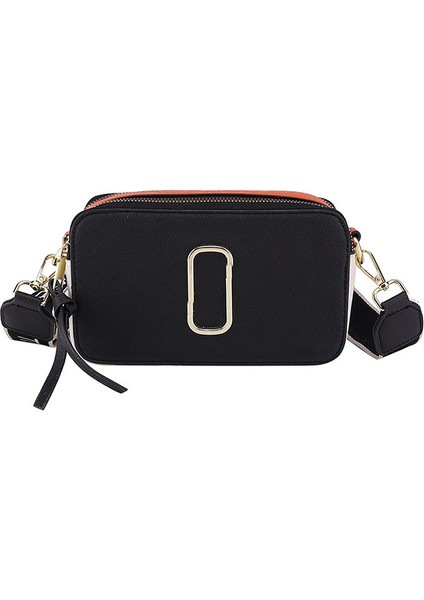 Basit Tahıl Dokusu Kadın Çantası Moda Omuz Askılı Çanta (Yurt Dışından)