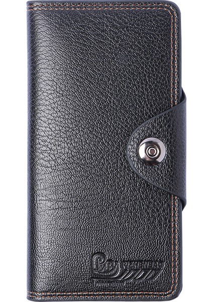 Uzun Cüzdan Klasik Toka Çoklu Kart Cüzdan (Yurt Dışından)