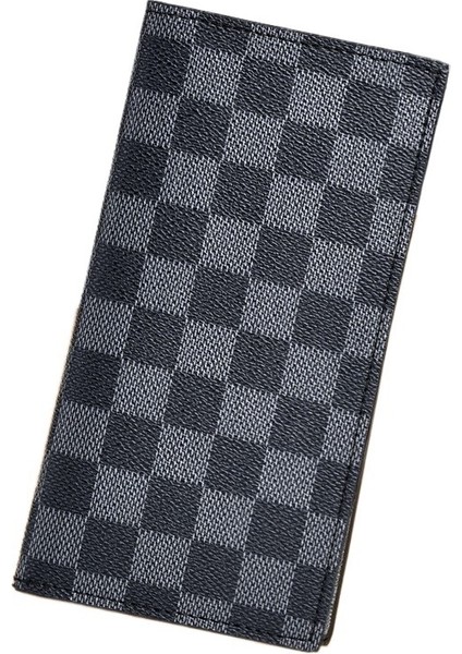 Moda Erkek Uzun Zip Cüzdan Ekose Debriyaj (Yurt Dışından) fiyatları