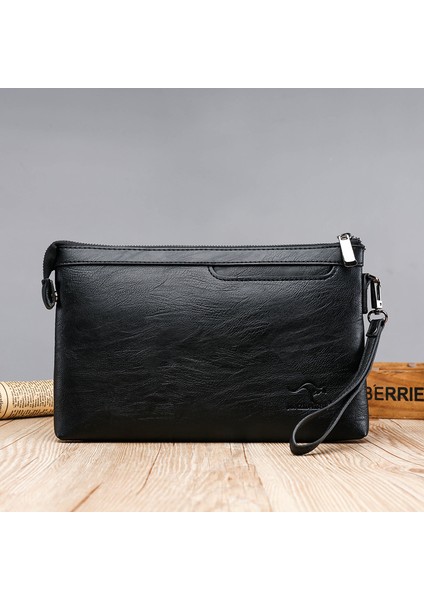 Casual Çok Fonksiyonlu Erkek Yumuşak Debriyaj Zarf Çantası (Yurt Dışından) fırsatları