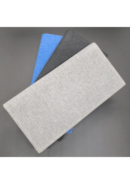 Yeni Erkek Uzun Kanvas Cüzdan (Yurt Dışından) fiyatları