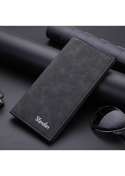 Yeni Retro Cüzdan Kişiselleştirilmiş Ince Cüzdan (Yurt Dışından) modelleri