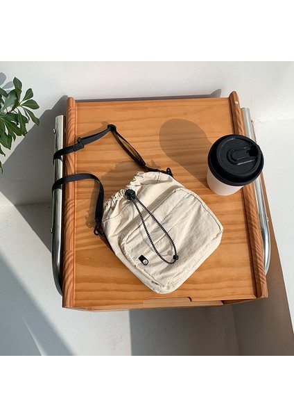 Naylon Messenger Çanta Kadın Yaz Niş Çok Yönlü Omuz Çantası (Yurt Dışından)