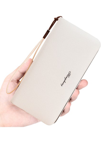 Casual Clutch Uzun Çok Fonksiyonlu Erkek Cüzdanı (Yurt Dışından) fiyatları