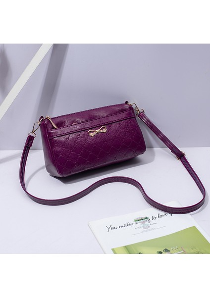 Küçük Kare Çanta Rahat Omuz Askılı Çanta (Yurt Dışından)