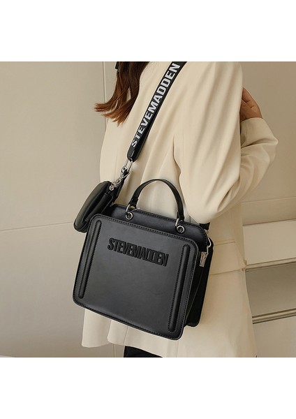 Moda Büyük Kapasiteli Çanta Gündelik Çok Yönlü Omuz Çantası (Yurt Dışından) fiyatları