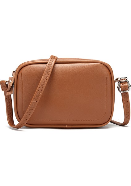 Çok Yönlü Küçük Kare Çanta Moda Messenger Çanta Omuz Çantası Bayan Çantası (Yurt Dışından)