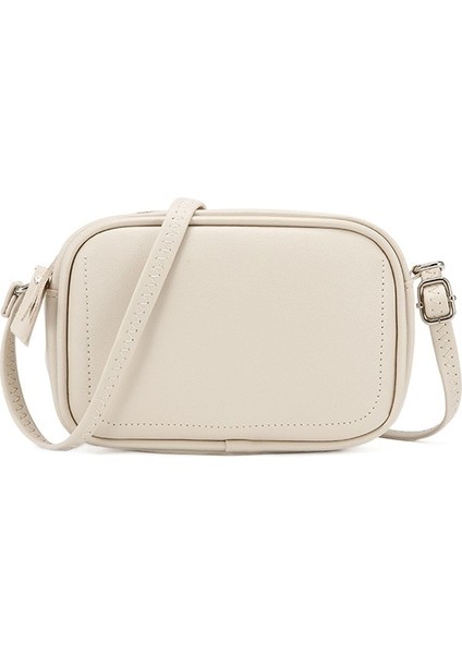 Çok Yönlü Küçük Kare Çanta Moda Messenger Çanta Omuz Çantası Bayan Çantası (Yurt Dışından)