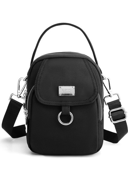 Büyük Kapasiteli Omuz Çantası Açık Bayanlar Günlük Çanta Hafif Messenger Çanta (Yurt Dışından)