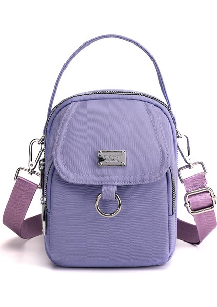 Büyük Kapasiteli Omuz Çantası Açık Bayanlar Günlük Çanta Hafif Messenger Çanta (Yurt Dışından)