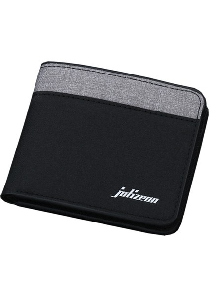 Kanvas Kısa Erkek Dikişli Kontrast Renk Cüzdanı (Yurt Dışından) fiyatları