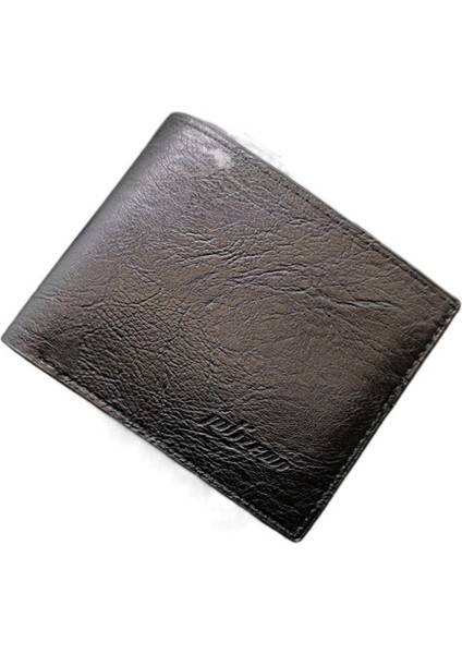 Erkek Kısa Fermuarlı Basit Tüm Maç Ultra Ince Cüzdan (Yurt Dışından) fiyatları