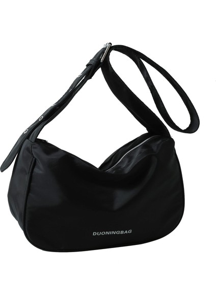 Naylon Oxford Bezi Tek Kişilik Oda Günlük Messenger Çanta (Yurt Dışından)