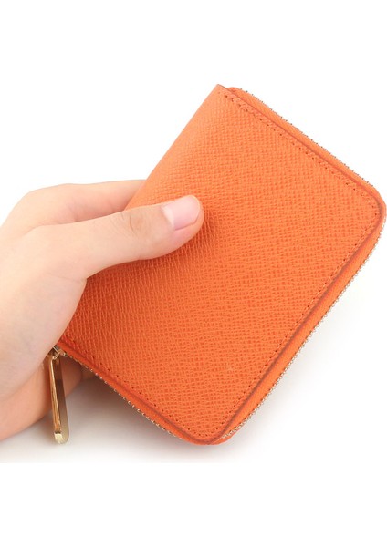Yeni Bayan Kısa El Bozuk Para Cüzdanı (Yurt Dışından)