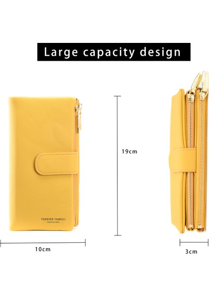 Kore Tarzı Orta Boy Cüzdan Bayanlar Debriyaj Cüzdan Cüzdan (Yurt Dışından) fiyatları