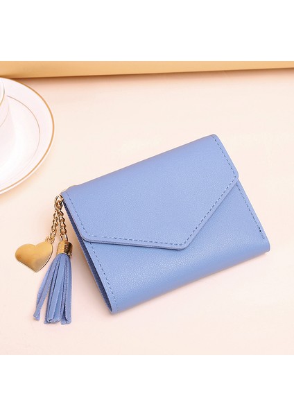 Kırpılmış Püskül Kolye Ucu Liçi Cüzdan Kartlık (Yurt Dışından)