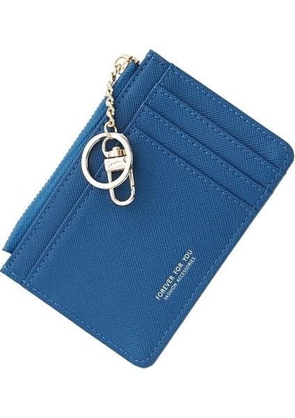 Yeni Taşınabilir Basit Çapraz Desenli Kısa Cüzdan (Yurt Dışından)