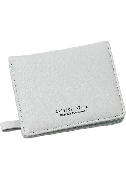 Bayanlar Kısa Cüzdan Çok Kartlı Toka Bozuk Para Cüzdanı (Yurt Dışından)