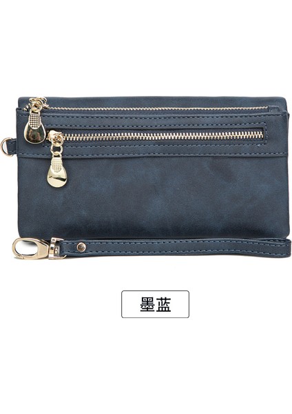 Kadın Vintage Deri Uzun Cüzdan (Yurt Dışından) fiyatları