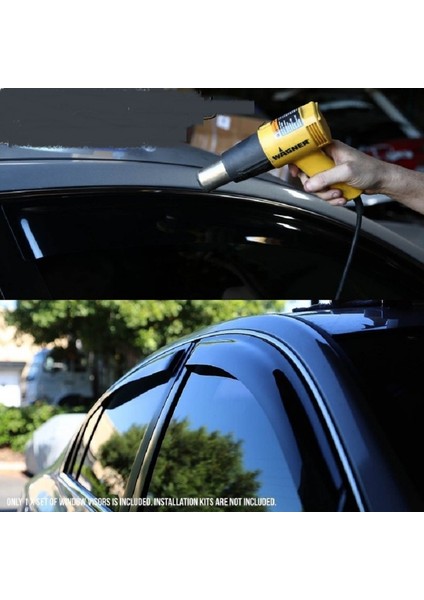 Ford Ranger T6 2012+2015 Cam Rüzgarlığı Orjinal Tip modelleri