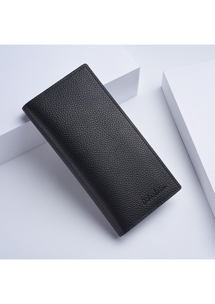 Yeni Erkek Cüzdan Uzun Ince Cüzdan (Yurt Dışından)