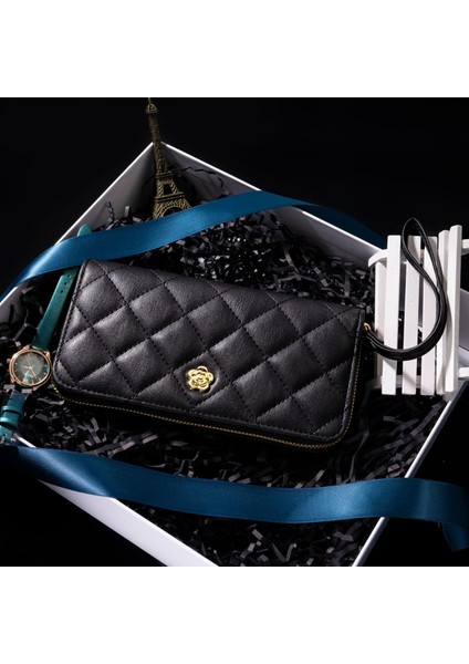 Hafif Lüks, Ferah ve Mis Kokulu Bayan Kart Çantası, Çoklu Kart Bayan Cep Telefonu Çantası (Yurt Dışından)