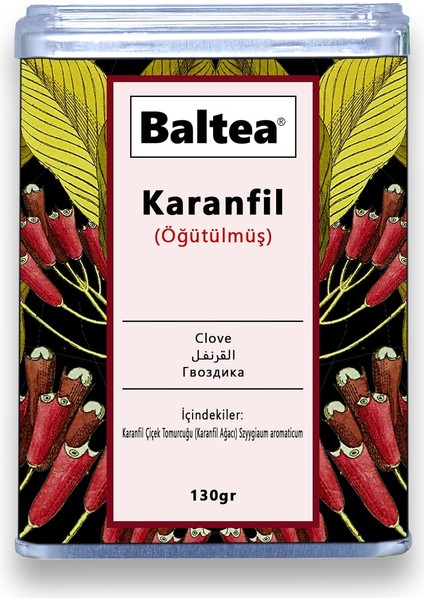 Karanfil(Öğütülmüş) 130g