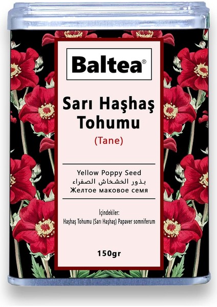 Sarı Haşhaş 150g