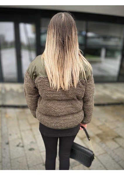 Kadın Kürklü Peluş Mont fırsatları