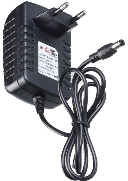 9V 2A Smps Piriz Tipi Adaptör HT-1527