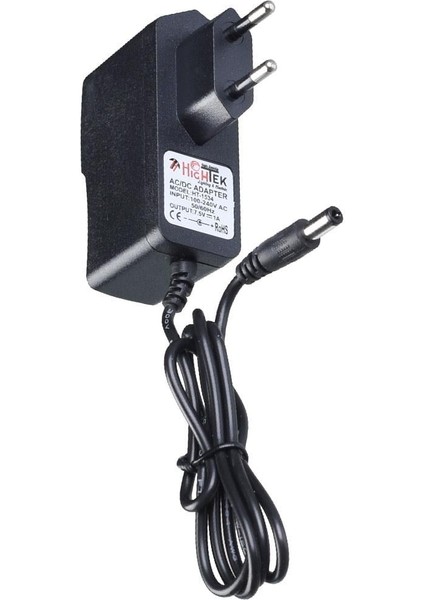 7,5V 1A Smps Piriz Tipi Adaptör HT-1534