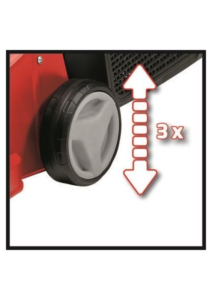 Gc-Em 1032 Elektrikli Çim Biçme Makinesi
