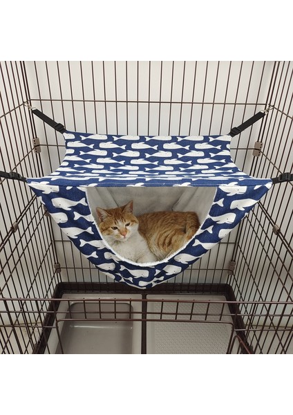 Kedi Kafesi Hamak Kedi Yuva Kedi Evi Sınır Ötesi Evcil Hayvan Asılı Sepet (Yurt Dışından)