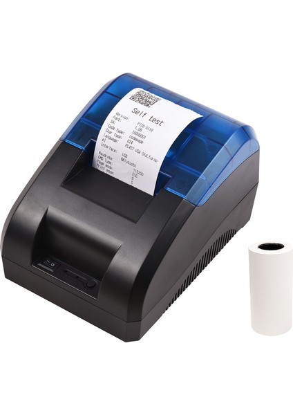 58MM Termal Makbuz Yazıcısı Masaüstü USB ve Bt Kablosuz (Yurt Dışından) fiyatları