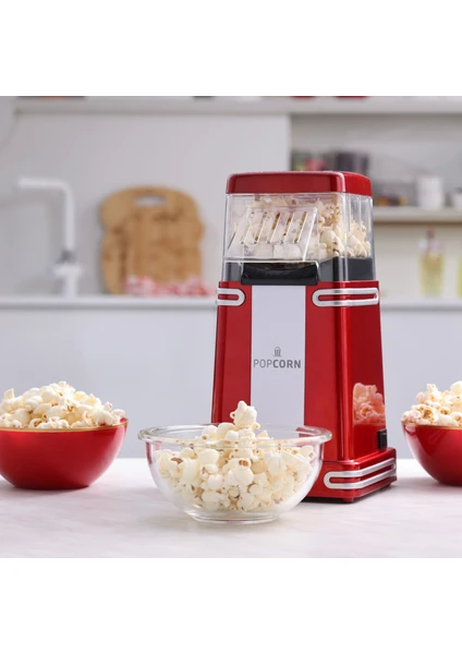 Retro Popcorn Makinesi Middle