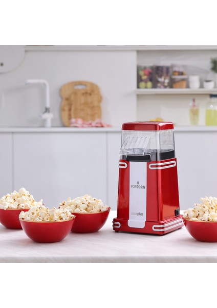 Retro Popcorn Makinesi Middle