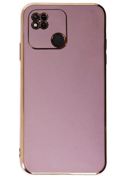 Xiaomi Poco C40 Kılıf Kamera Korumalı Lazer Bark Silikon