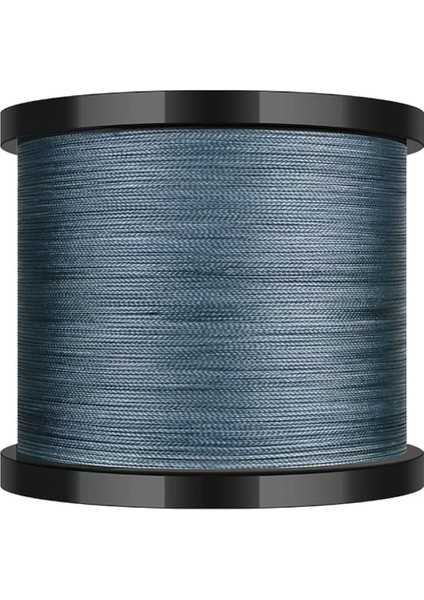 Rikimaru 0.23 mm Rx4-4 Katlı 150 Metre,16.8 kg Çeker ,gri Renkli Ip,örgü,ipek Misina