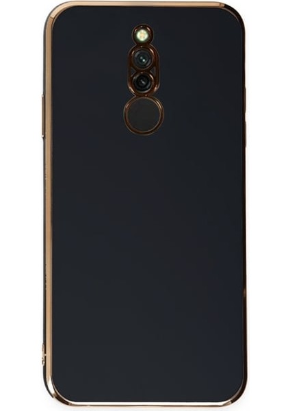 Xiaomi Redmi 8 Kılıf Kamera Korumalı Lazer Bark Silikon
