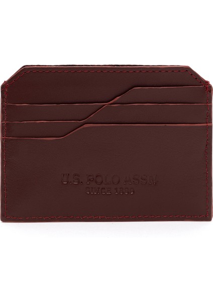 U.S. Polo Assn. Erkek Bordo Kartlık 50286923-VR014