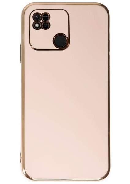 Xiaomi Poco C40 Kılıf Kamera Korumalı Lazer Bark Silikon